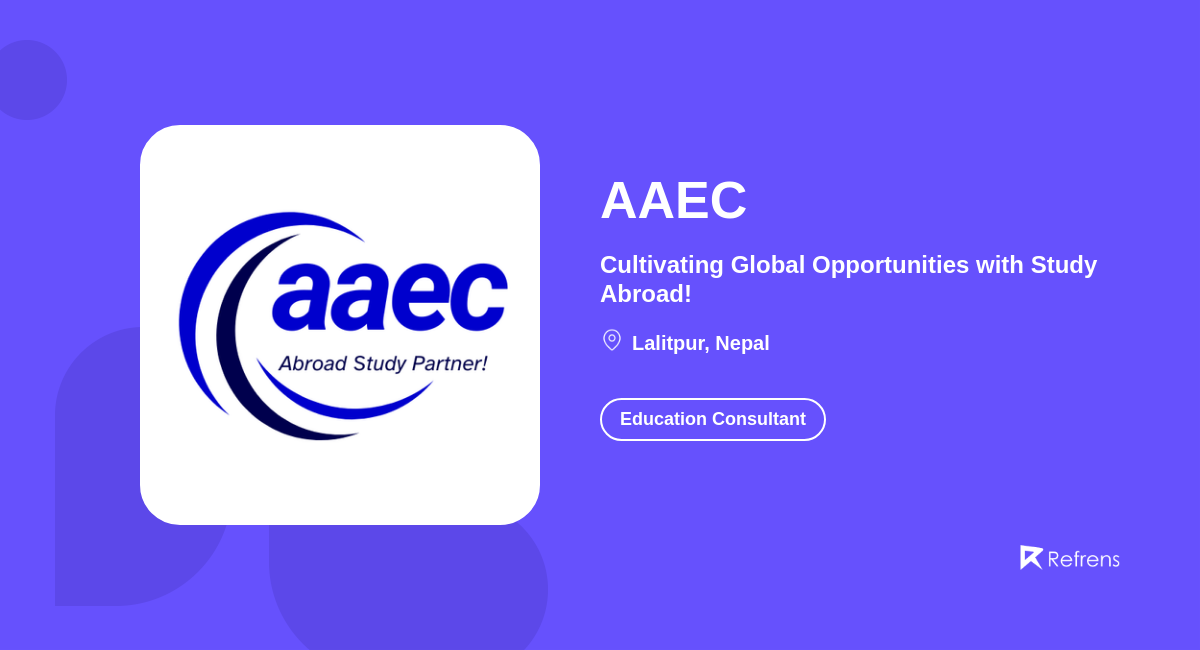 AAEC, Lalitpur -Refrens
