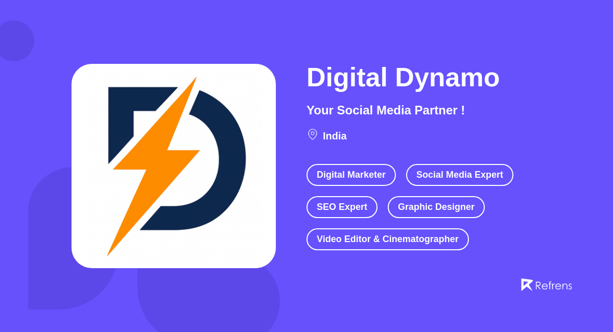 Digital Dynamo -Refrens