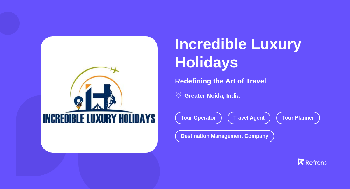 Unique Luxury Holidays From The Travel Experts