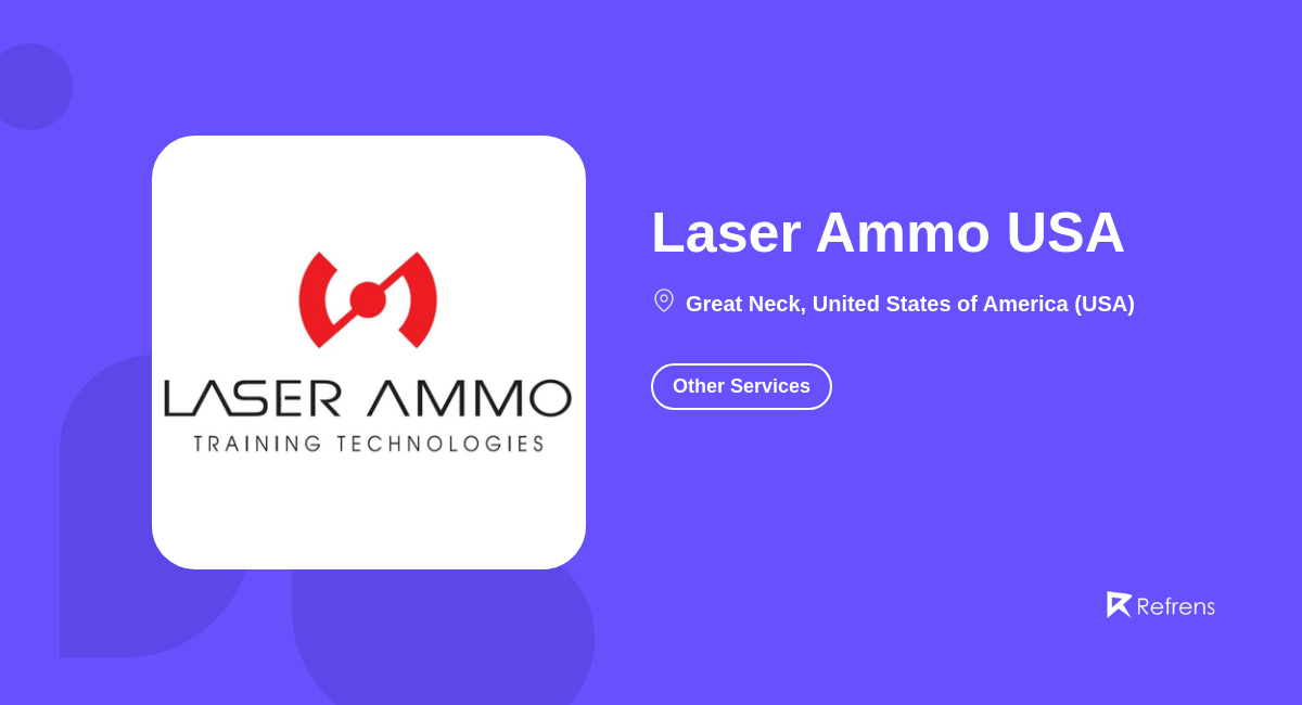 Laser Ammo USA Other Services, Great Neck Refrens