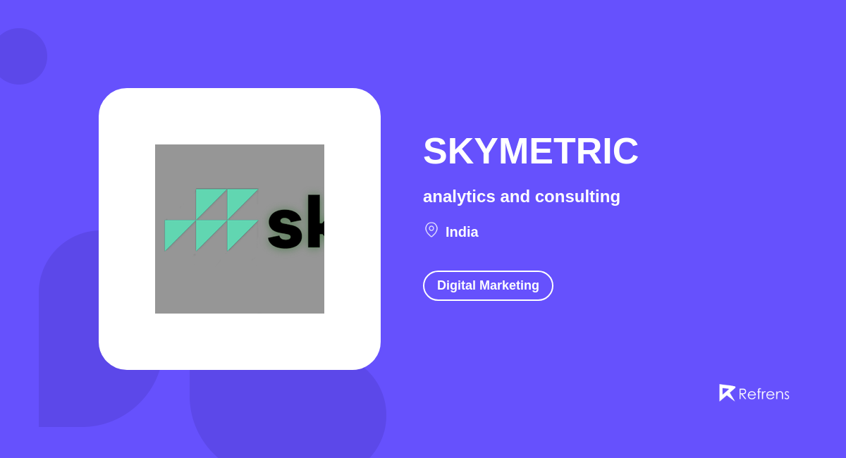 SKYMETRIC -Refrens
