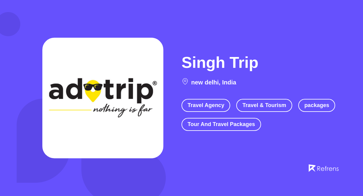 happy singh travel agent