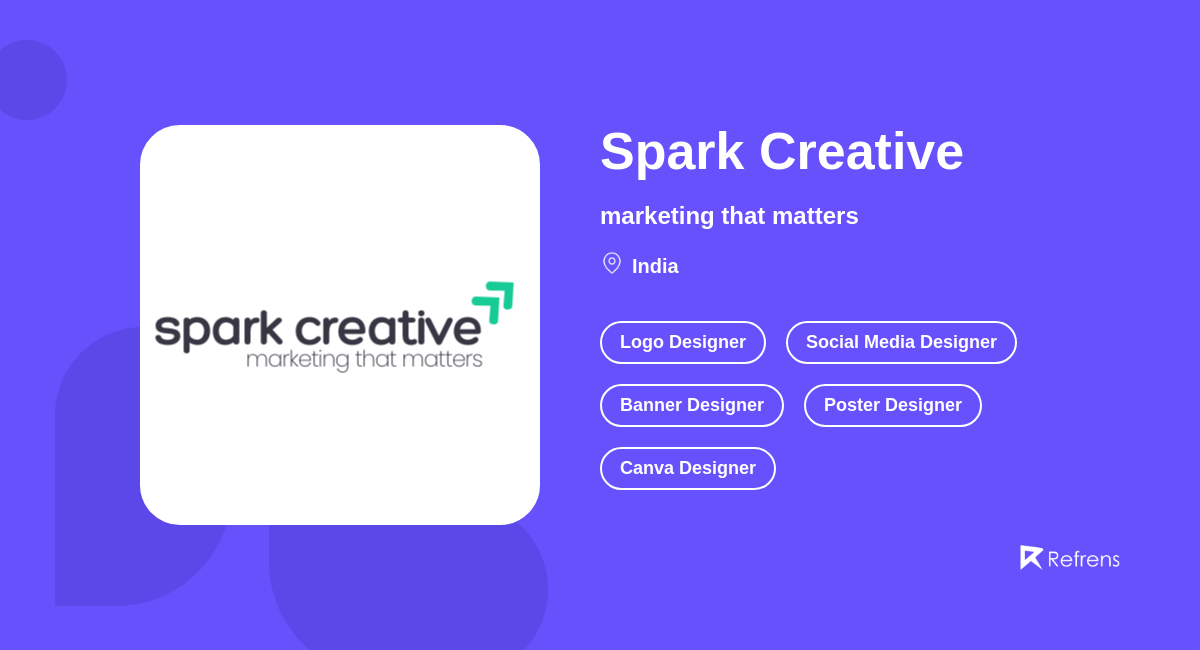 Spark Creative -Refrens