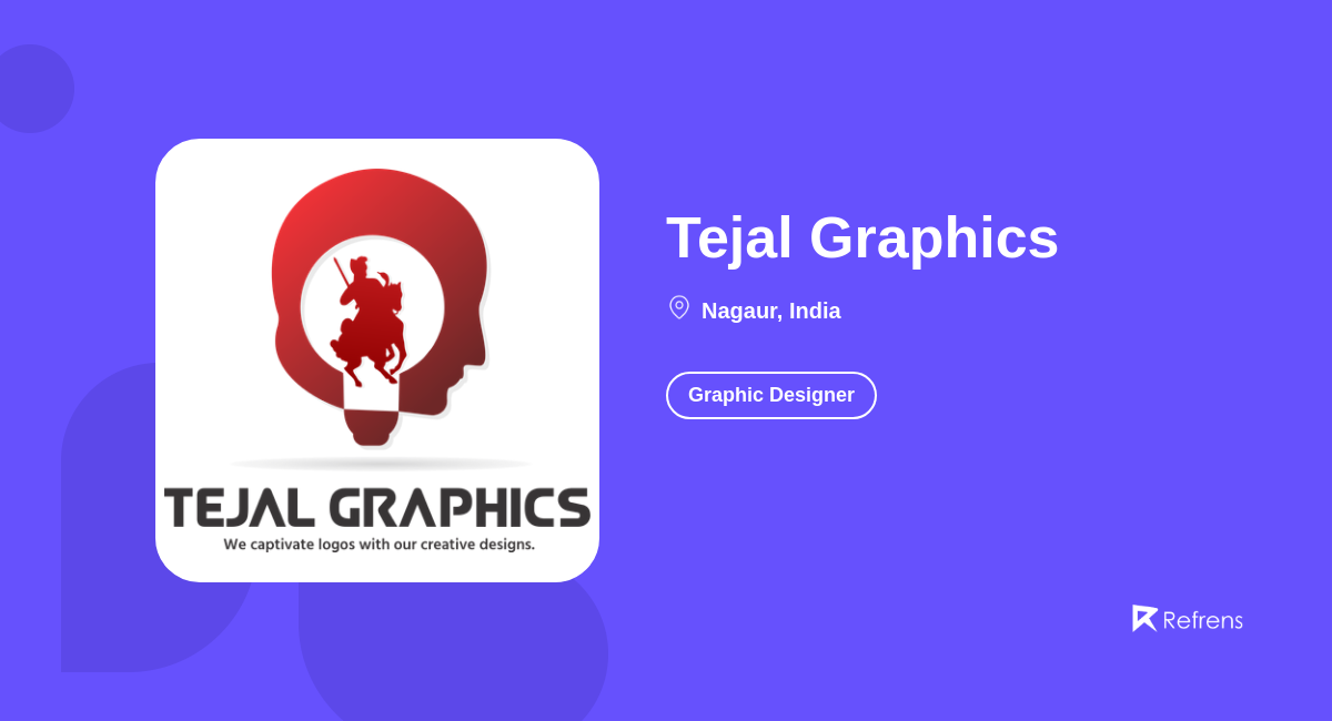 Tejal Graphics, Nagaur -Refrens