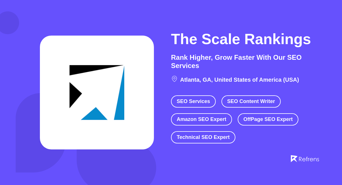 The Scale Rankings, Atlanta, GA -Refrens