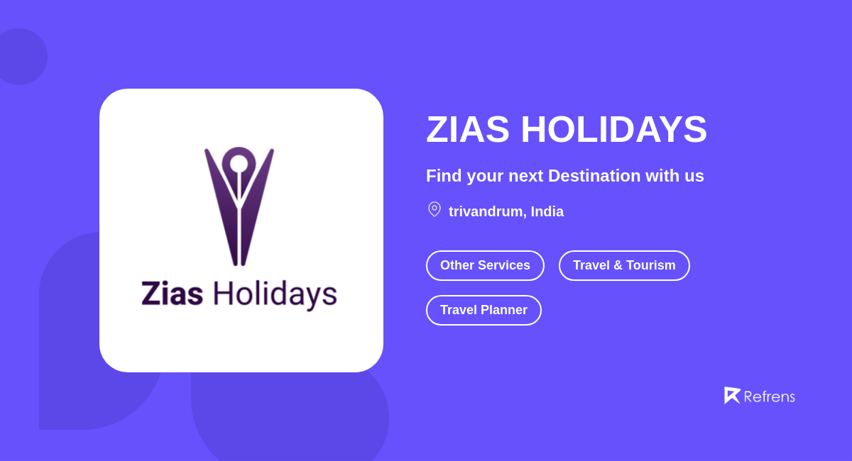 zias travel management company